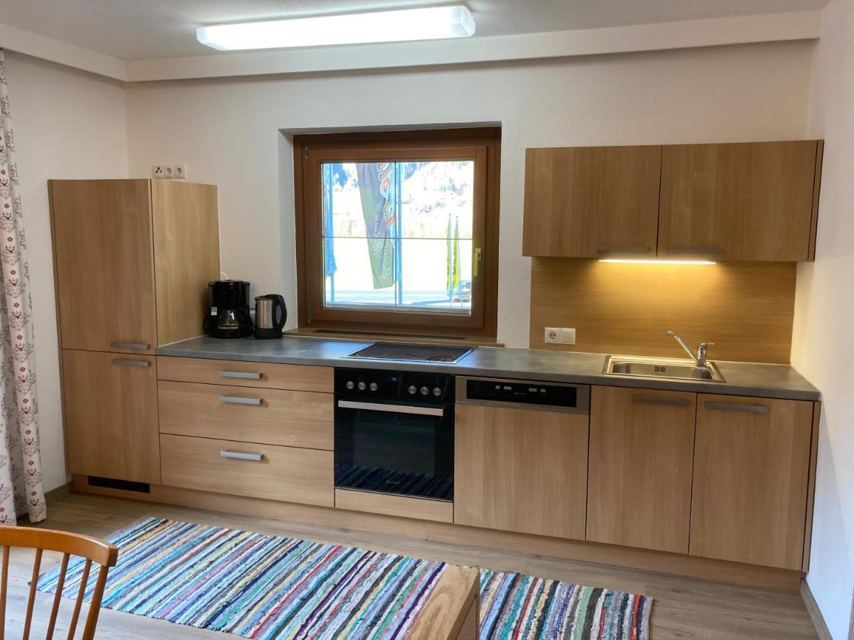 Ferienwohnung Kroell Zell am Ziller Ngoại thất bức ảnh