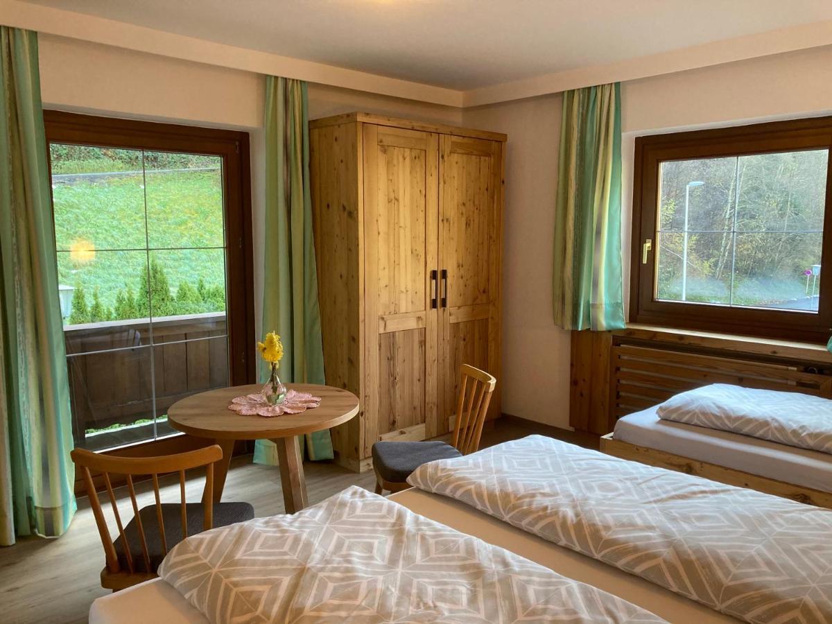 Ferienwohnung Kroell Zell am Ziller Ngoại thất bức ảnh