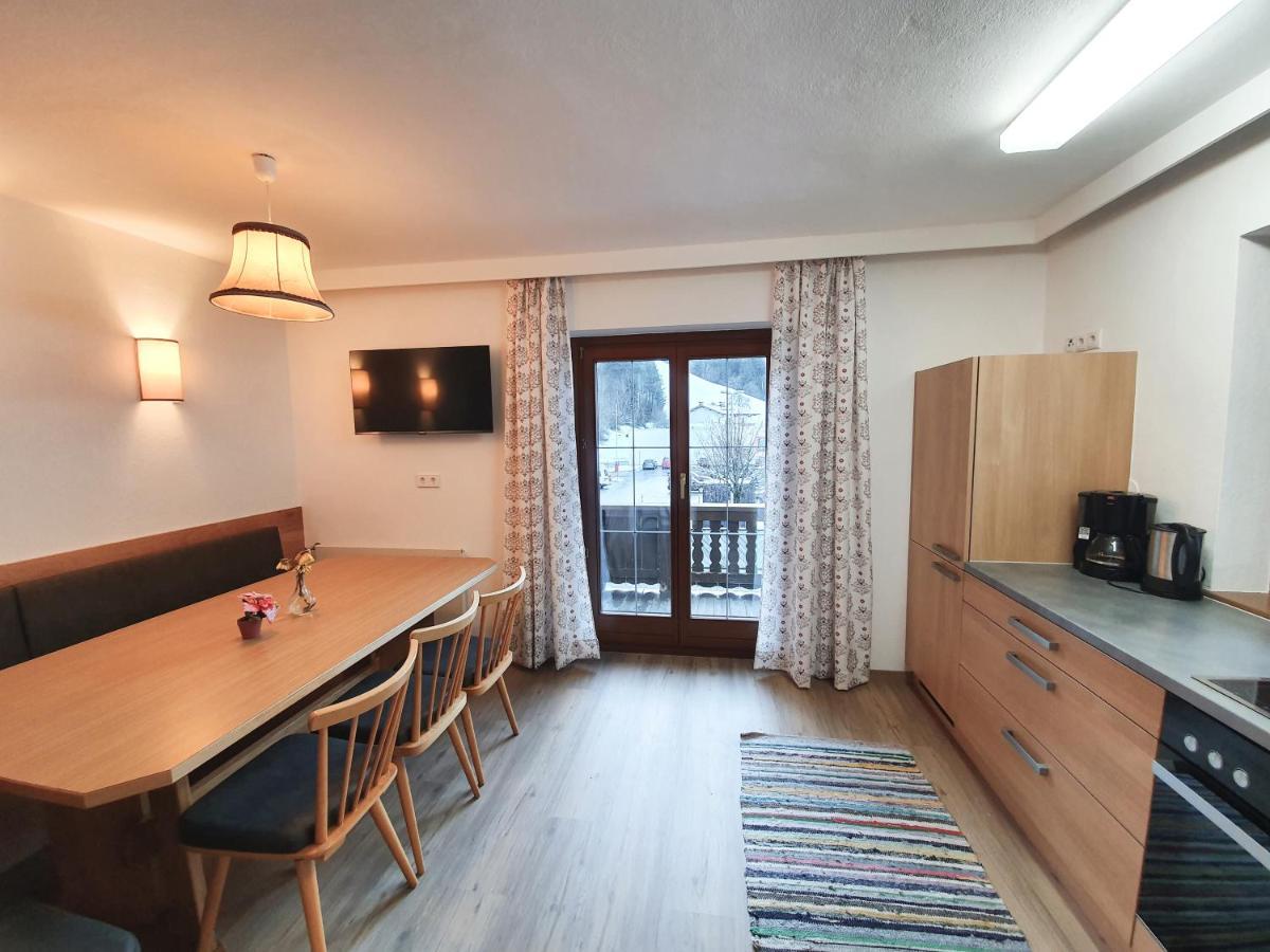 Ferienwohnung Kroell Zell am Ziller Ngoại thất bức ảnh
