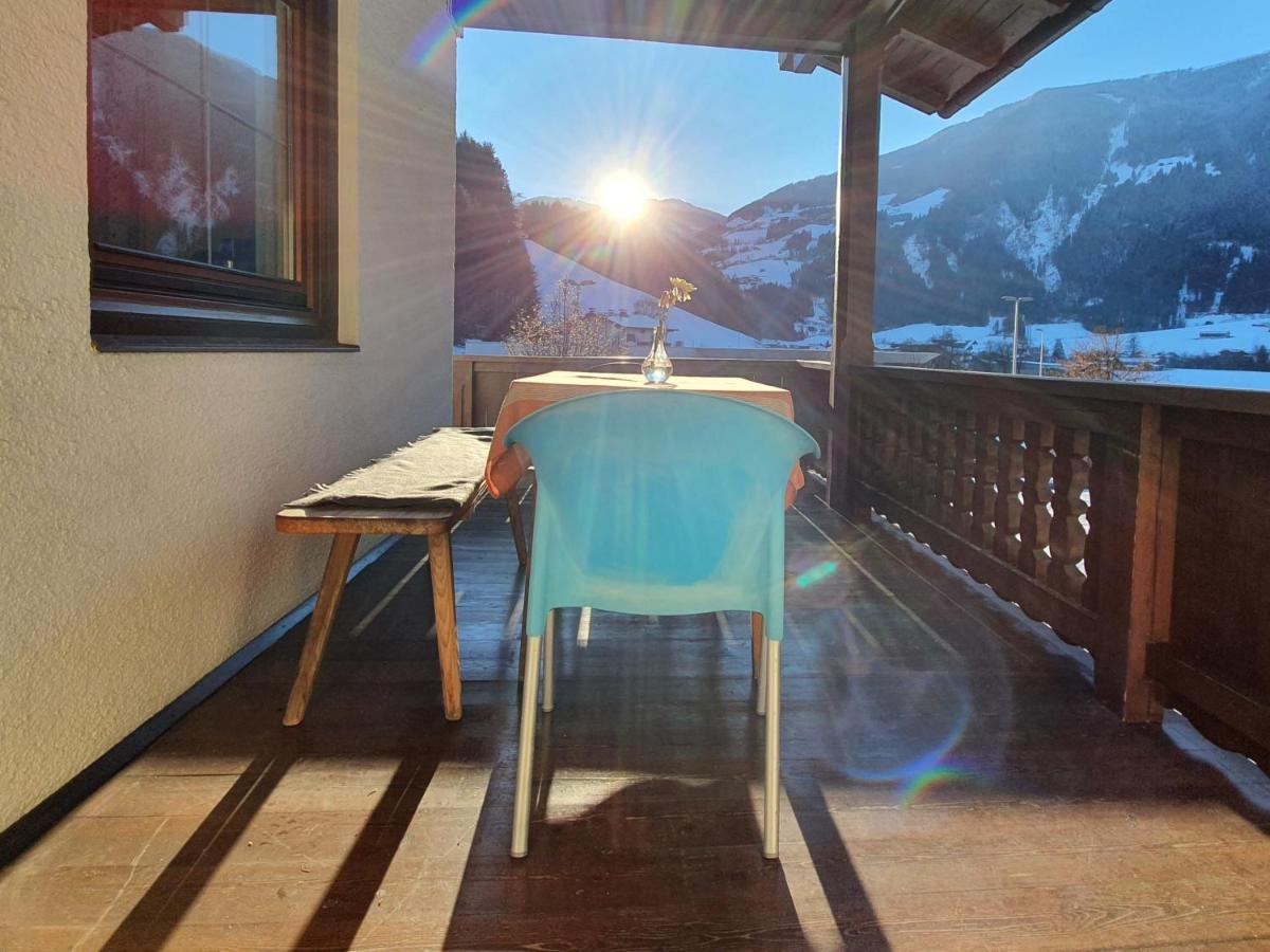 Ferienwohnung Kroell Zell am Ziller Ngoại thất bức ảnh